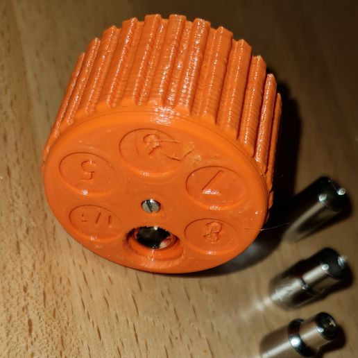 Gambadino Nozzle Remover - 3D model önizlemesi