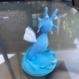 Kingdra pokemon 3D print model