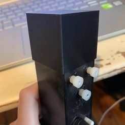 _20210929131608.jpg Free STL file Rigel QuickFinder dust cover・Model to download and 3D print