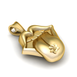 render3.png MOUTH TOUNGH FLOWER DESIGN PENDANT 3D PRINTABLE MODEL