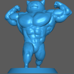 Front-View.png Snorlad - Buff Snorlax