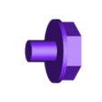 R4M_Leitwerkblatt-Bolzen-Mutter_v01.STL ORKAN DWM R4M Rocket -- Full Scale Model