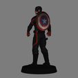 06.jpg US Agent John Walker - Falcon and the Winter Soldier LOW POLYGONS AND NEW EDITION
