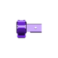 F L caliper.stl 8th scale Chassis with 5 lug nut