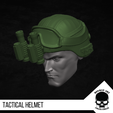 10.png Tactical Helmet for 6 inch action figures