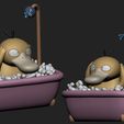 psyduck-bath-cults-3.jpg Pokemon - Psyduck Bath Time