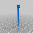 cribbagepegs.png Cribbage Peg - Butterfly