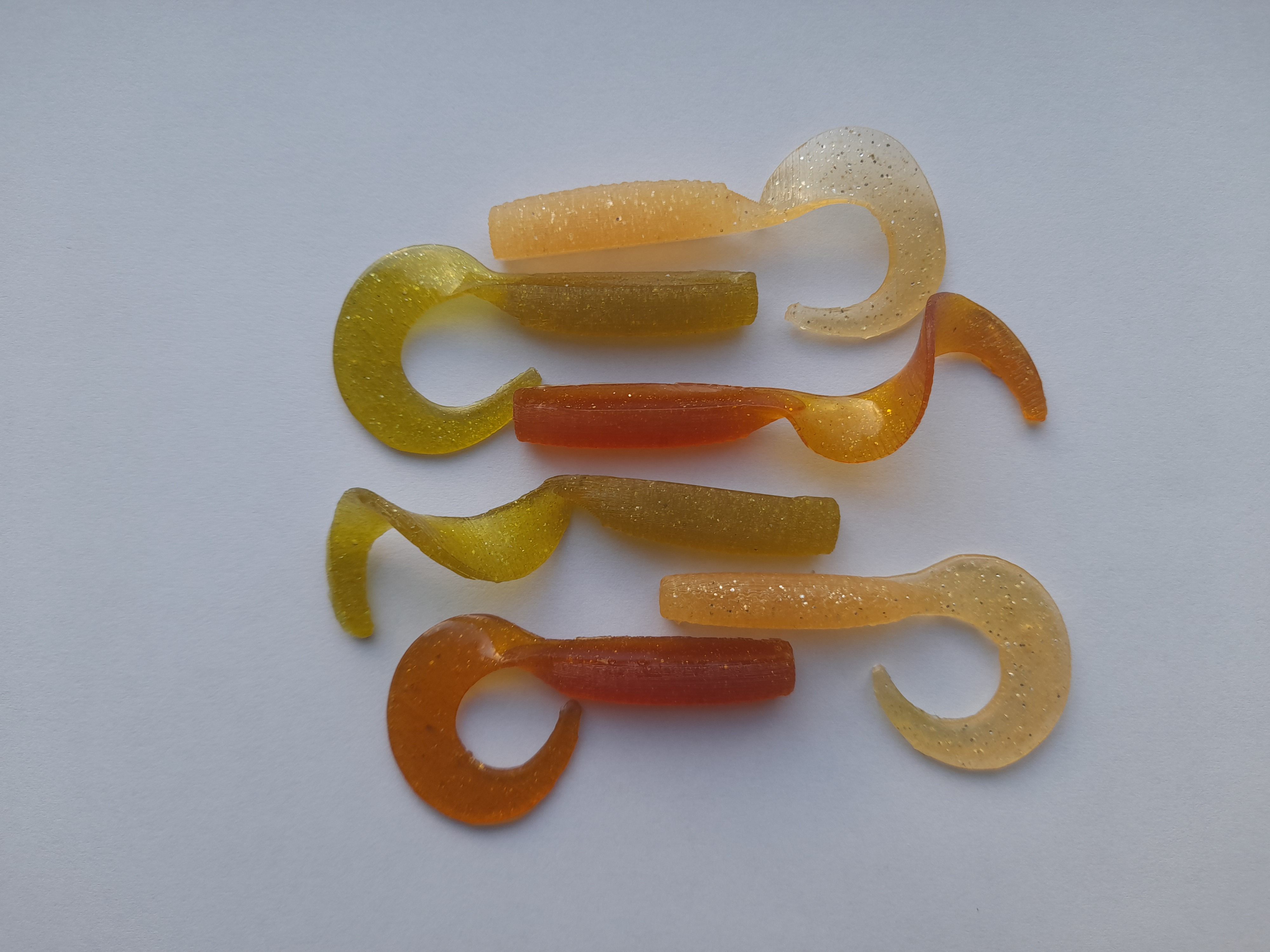 Download STL file TOP POUR FISHING LURE MOLD 2 INCH • 3D printing model