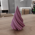 HighQuality5.png 3D Christmas Tree Pack Decor with 3D Stl Files and Ready to Print & Christmas Gift, 3D Printing, Christmas Decor, 3D Printed Decor