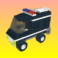 Машина-02.png NotLego Lego Police Truck Model 129