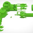 054.jpg Grappling gun from the movie Batman vs Superman Dawn of Justice 3D print model