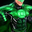 300820 B3DSERK - Green Lantern promo 05.jpg B3DSERK DC comics Green Lantern: Hal Jordan 3d Sculpture: STL ready for printing