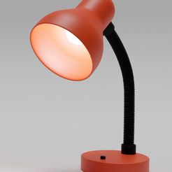 lampeBureau_front.jpg Télécharger le fichier OBJ Lampe de bureau enfant • Objet à imprimer en 3D, liis06