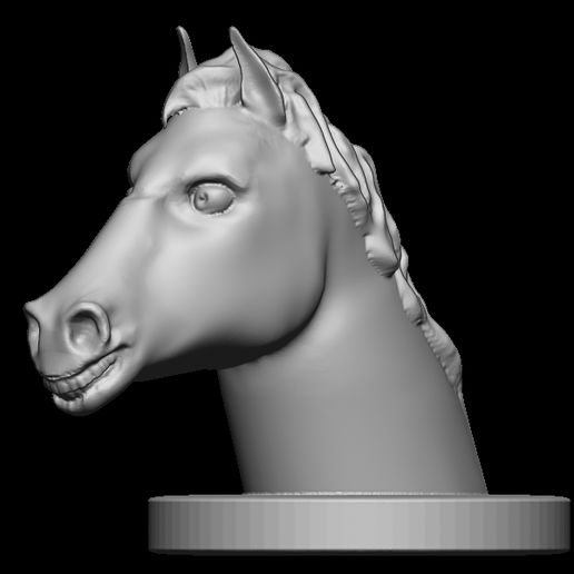 Horse 3D model