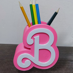 1695740740400.png STL file barbie pencil holder・3D printable model to download
