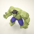 5.jpg Hulk low poly