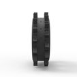 3.jpg 3D file Diecast Rear wheel from old tractor・3D printable model to download