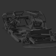 F2.png 2014 - 2019 LP-610 4 LAMBORGHINI HURACAN FRAME / CHASSIS - LIFE SIZED 3D MODEL FOR 3D PRINTING