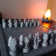1.jpg Waystones with Waystone chess and board