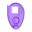 Digivice 02 Front.stl Digivice 02 for a Digimon Card