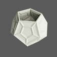 dode7.png dodecahedron geometric planter