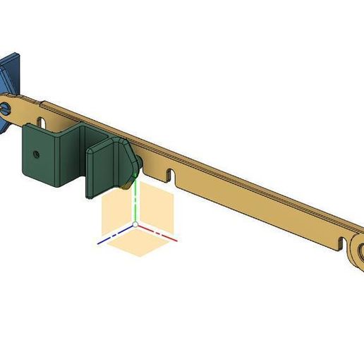 Türstopper_komplett2.jpg Locking device (anti-slam protection) for windows or doors