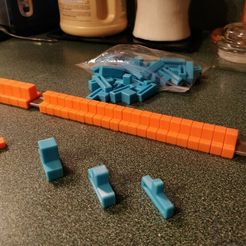 IMG_20190704_111531.jpg Free 3D file Socket Rail Organizer・3D printing design to download