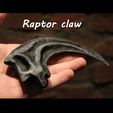 il_794xN.2305962421_bxup.jpg Dinosaur - Raptor Claw
