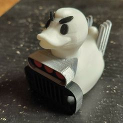 IMG_20230919_212834444_HDR.jpg Fichier STL Hot Rod Duck・Modèle à imprimer en 3D à télécharger