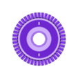 PT-1-Rotor201ws.stl Propfan, Aerodynamic (turbine) type, Pitch changeable