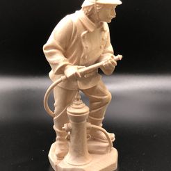 IMG-0811.jpg Файл STL Скульптура пожарного・Шаблон для загрузки и 3D-печати