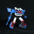 Smokescreen_Addons02.JPG Shoulder Canons and Leg Fillers for Transformers Earthrise Smokescreen