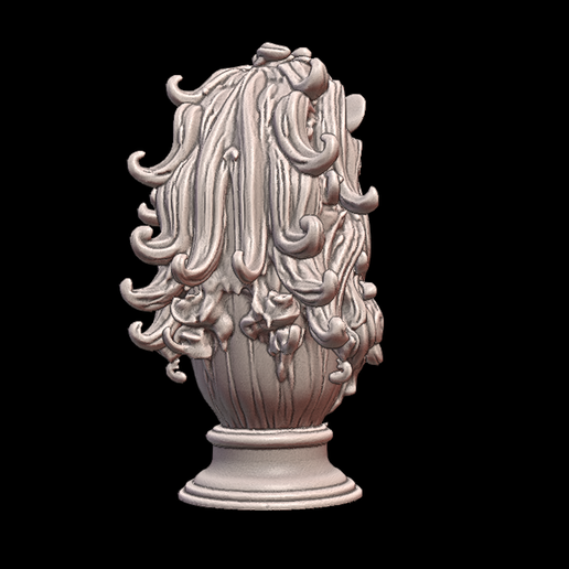 高質で安価 Bust Gift I410 Head Lion 🦁 Figure 3D Detailed & Unique ウィクロス