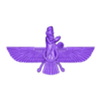 persian feather.obj Archivo STL Pluma persa・Plan imprimible en 3D para descargar