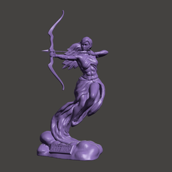 Artemisa1.png Goddess Artemis Statue