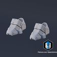 Boots.jpg Halo Infinite Master Chief Armor - 3D Print Files