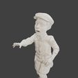 ww2-Scared-Little-Boy-SLB1-004-0012.jpg 3D file ww2 Scared Little Boy SLB1 004・3D printing template to download