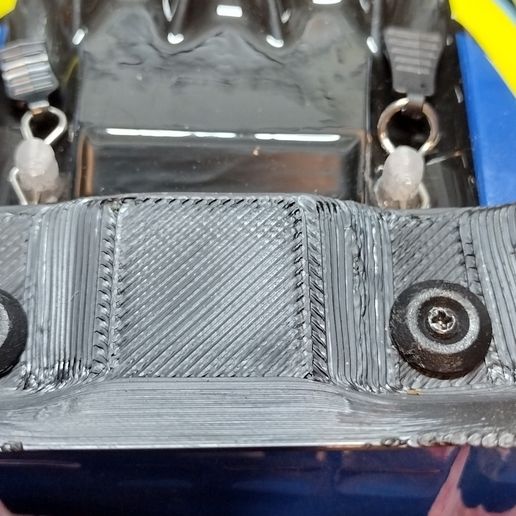 ⚽ Hyper go 16B Rear body mount・ STL File for 3D printing・Cults