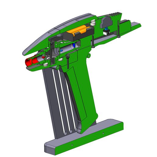 Into_Darkness_Phaser_Main_3.2.jpg Star Trek - Part 1 - 11 Printable models - STL - Commercial Use