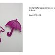 Diapositiva13.JPG Umbrella with Tassels, Cutter with Stamp