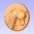 Hos.jpg Free STL file Horse・3D printing model to download, cults00