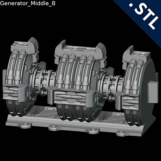 Generator_Middle_B.png Base Set (Modular)