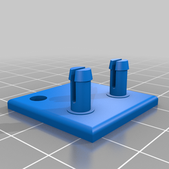 FilamentGuide.png Archivo STL gratis Guía de filamentos para la extrusión 2020.・Plan de impresión en 3D para descargar, Rudager