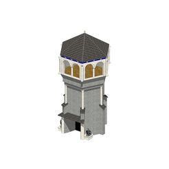 Guard-Tower-3.jpg Fichier STL AGE OF EMPIRES TOWER・Objet pour impression 3D à télécharger