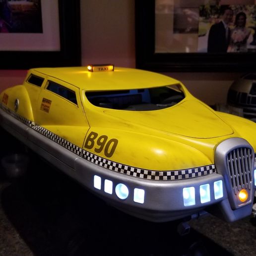 Korban Dallas - 5th Element Taxi Studio Scale