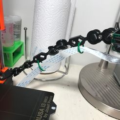 Pi_Camera_Arm.jpg 3D-Datei Pi Kameraarm für Prusa i3 MK3 und vielleicht andere Drucker kostenlos・3D-Druck-Vorlage zum herunterladen