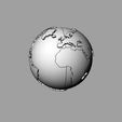 globe2.jpg One Inch Hollow Earth Globe