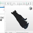 IW Autodesk Netfabb Ultimate 2020.1 - shepherd2.fabbproject [S Fle Home Anayze oaity Arrange (OQ view Ea ti H Save " nb Overiap cu 1B & hy 2 & @ « oe > noig POMC Show | -mbve [Range Surace Brsh Shel AL Hone Edt Repair Info Select = db Parts & =@ J © (100%) shepherd? (repaired) x im os No Build Zones O Slices = EE Lattices EP Lattice Commander Bx My Machines Joblist About Ribbons AUTODESK’ NO NETFABB’ My Machines: 4504420x400 Join Contures G Chose Freeform Holes: Triangle Nodes Triangle Select Tangles Sign in 64a 43 yx Fip Move Cut Extrude ‘Extract Apply Close Selected odes. Surfaces Surfaces Parts» Q. Area Repair Repair Eat Mesh Zoomto Chse ip Panes xOo< Yel x Wee [transparent cuts status | Actons | Repairs | stets | View | Status Mesh is closed: v Mesh is oriented: v Statistics Edges: Triangles: Update Highhting toles Tiengles Edges trom u Degenerated Faces Errors, Apply Repair Press Shift to add/remove triangles to/from the current selection. - a sx {Op settings (2) Hep = |_| = |_ aa aan Border Edges: [ o| Inv. Orientation: [ 0 Shells: 1] Holes: [ 0 [auto-update “s Run Repair Script German Shepherd 3D print model