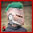 cults-PLANTERS-2.jpg Fichier STL Destiny 2 Iron Companion Helm Casque Cosplay Prop・Design à télécharger et à imprimer en 3D