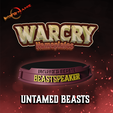 untamed-beasts.png WARCRY Untamed Beasts Warband Nameplates